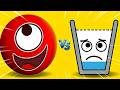 Happy Glass Vs Hungry Balls Teasers Max Level Gameplay Happy Glass Vs Hungry Balls Teasers Max Level Gameplay