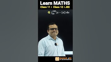 Solving definite Integral by trick । JEE Maths । S-215 #maths #jee #short #youtubeshorts