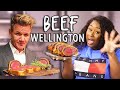 HOW TO COOK BEEF WELLINGTON! HILARIOUS!