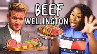 HOW TO COOK BEEF WELLINGTON! HILARIOUS!