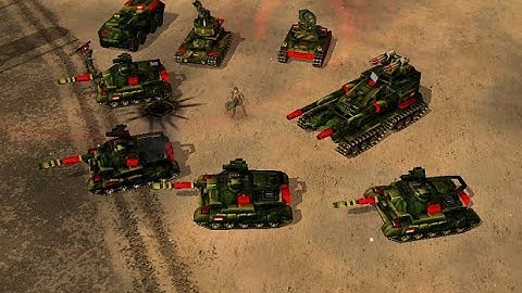 Command & Conquer Generals: Back To The Jungle Beta | Mod 2021 | China Boss Superweapons