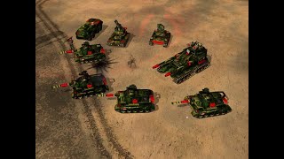 Command & Conquer Generals: Back To The Jungle Beta | Mod 2021 | China Boss Superweapons