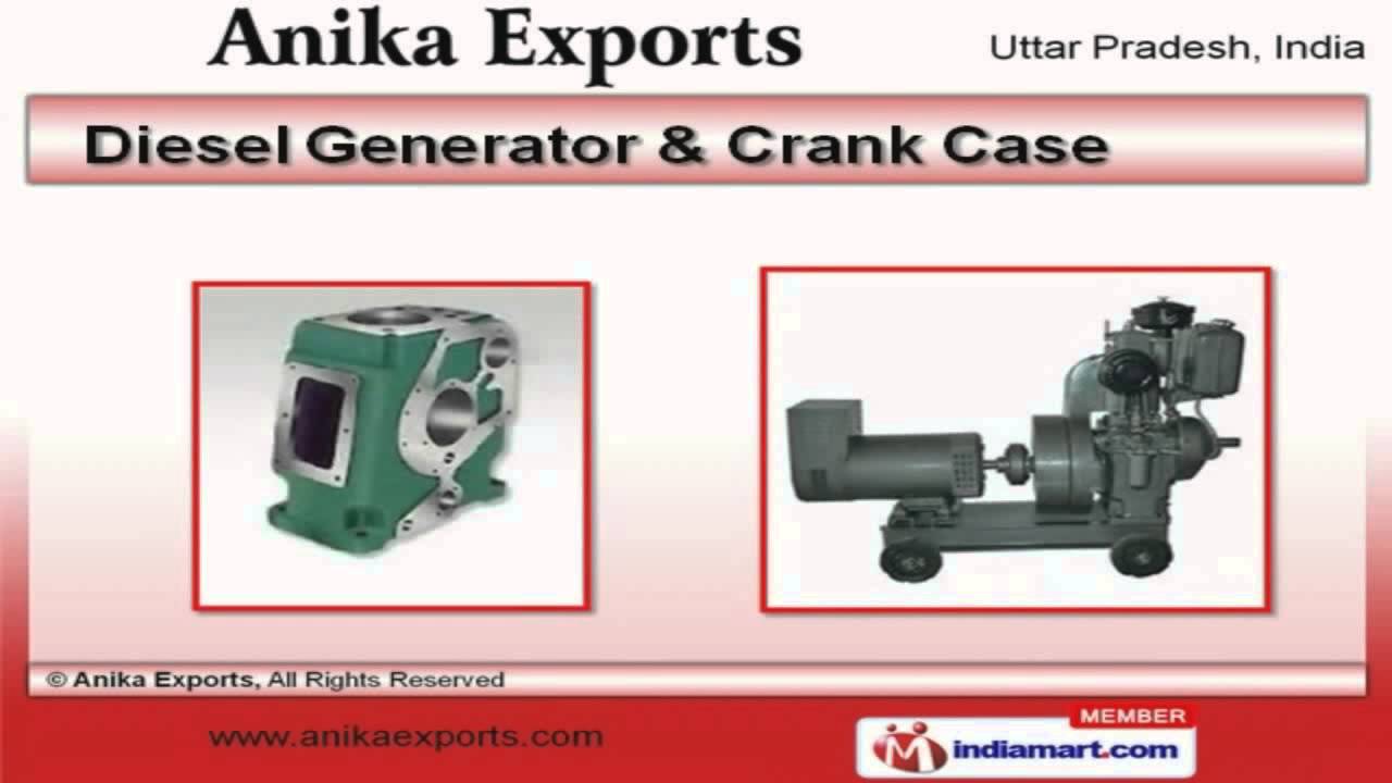 Diesel Engines, Generator & Spare Parts By Anika Exports, Agra YouTube