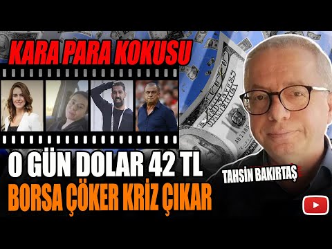 #FatihTerim Fonu'nda Kara Para Kokusu! #Dolar 42 TL'ye Doğru | #TahsinBakırtaş Anlattı