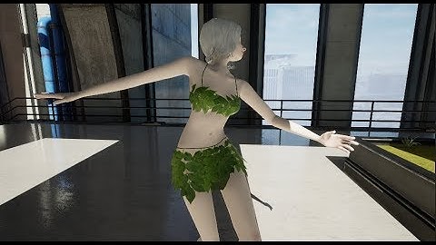 Unreal Engine4 Dancing Animation