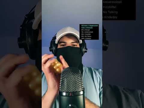 Das einzige Asmr Video das du heute zum Einschlafen brauchst 
