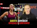 1 MIN AGO: Dakota Ditcheva &amp; PFL Break Silence on Comeback Fight