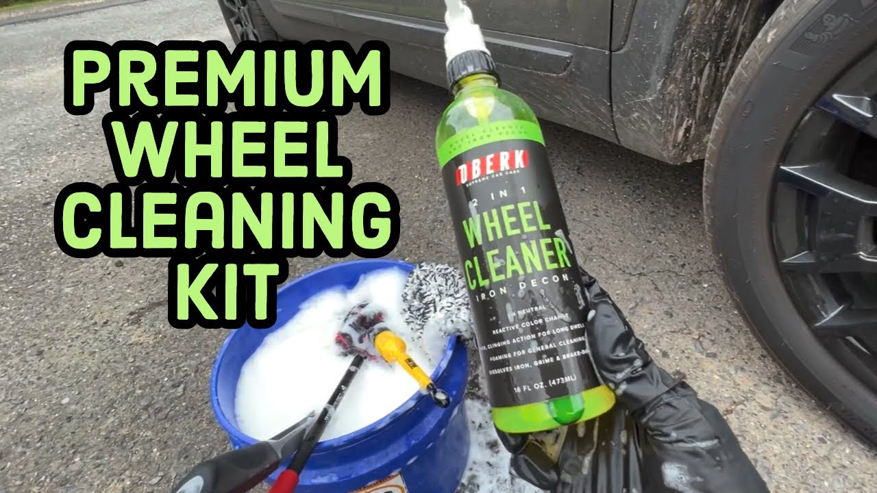 OBERK  2-in-1 Wheel Cleaner Kit – Car Supplies Warehouse