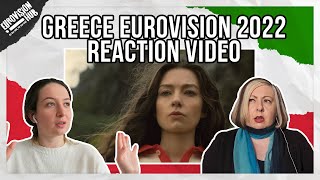 Greece | Eurovision 2022 Reaction | Amanda Tenfjord - Die Together | Eurovision Hub