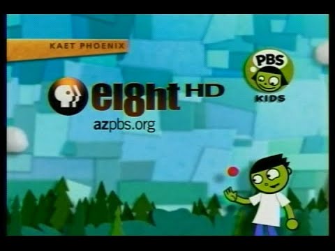 KAET 8 (PBS Kids) promos (July 29, 2010)