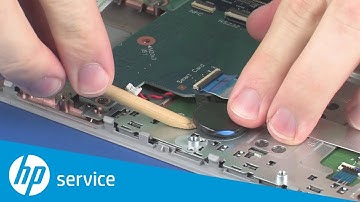 Replace the Real Time Clock (RTC) Battery | HP Probook 640 and 645 G2 Notebooks | HP Support