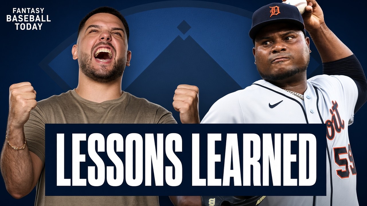 2026 Lessons Learned & Way Too Early Strategy for 2027! | Fantasy Baseball Advice