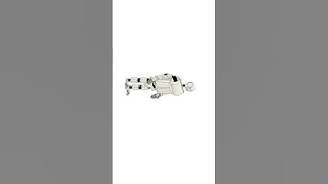 Animation of  a  3D model of Robot  on Fusion 360