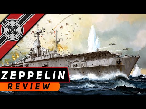 Видео: АВИАНОСЕЦ GRAF ZEPPELIN! БЫСТРЕЙШИЕ САМОЛЕТЫ! МИР КОРАБЛЕЙ/WORLD OF WARSHIPS!