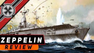 АВИАНОСЕЦ GRAF ZEPPELIN! БЫСТРЕЙШИЕ САМОЛЕТЫ! МИР КОРАБЛЕЙ/WORLD OF WARSHIPS!