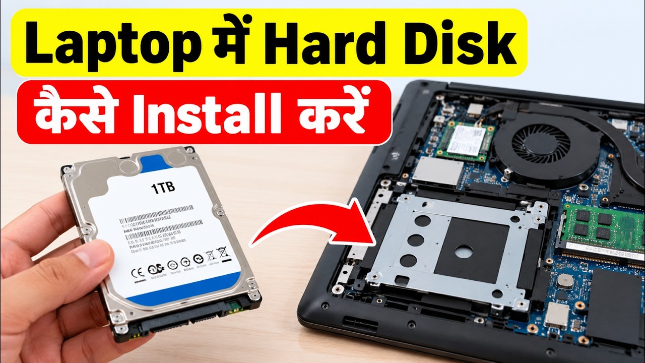Hard Drive Computer Dictionary Laptop Me Hard Disk Kaise install Kare | Computer Hard Disk ...