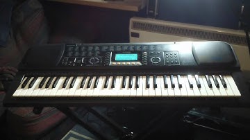 Casio CTK-611 Keyboard 2 Demonstration Songs