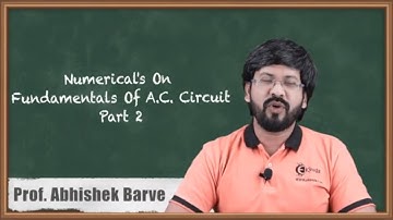 Solving A.C. Circuit Numericals: Fundamentals Explained (Part 2) | GATE Electrical Circuit Theory