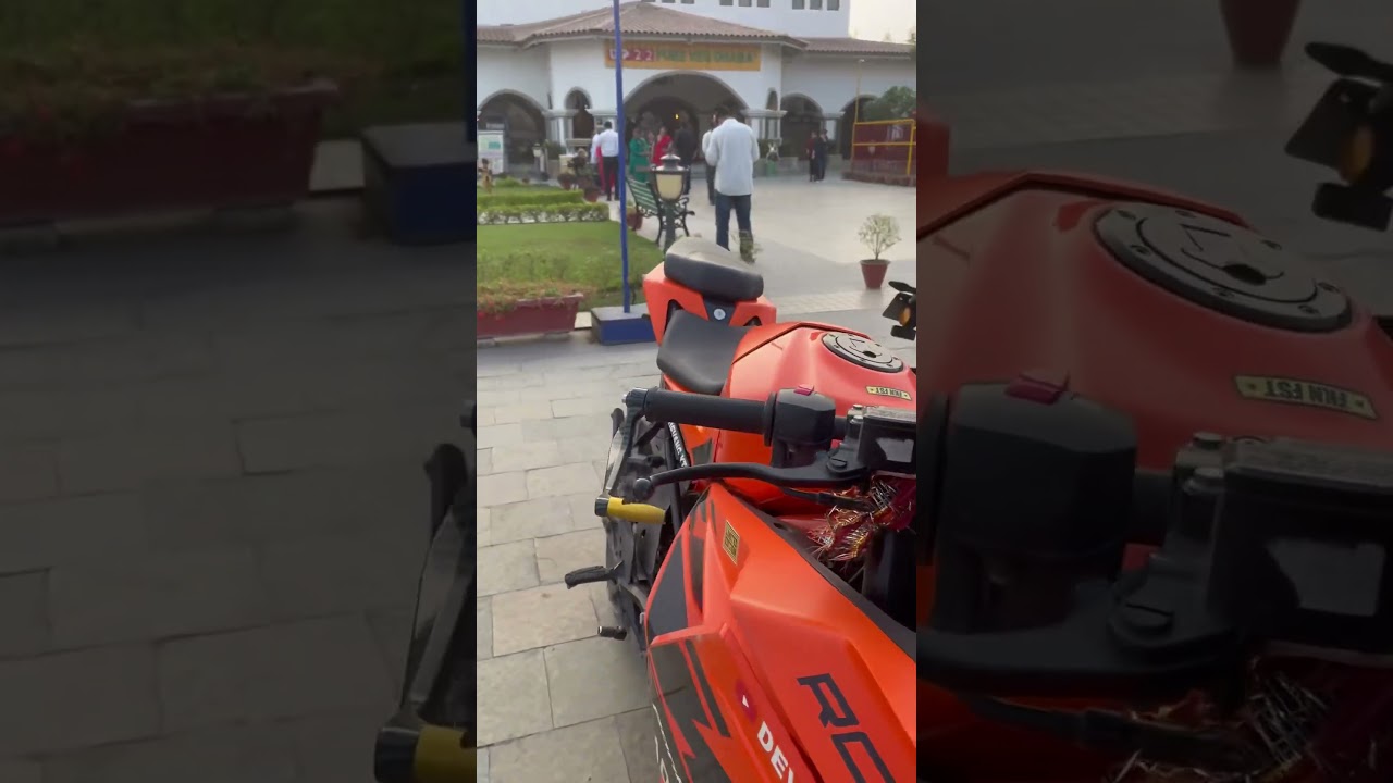 KTM RC 200 & APACHE RR 310 