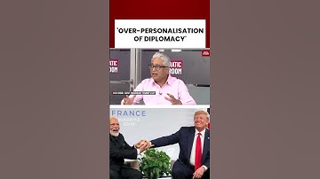 Over Personalisation Of Diplomacy: Rajdeep Sardesai | Democratic Newsroom