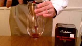 Part 2 - Wine aeration test - Ted Duncan Realtor
