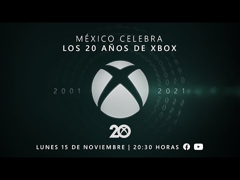 México celebra los 20 años de Xbox