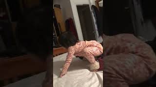 No More Willow Jumping On The Bed