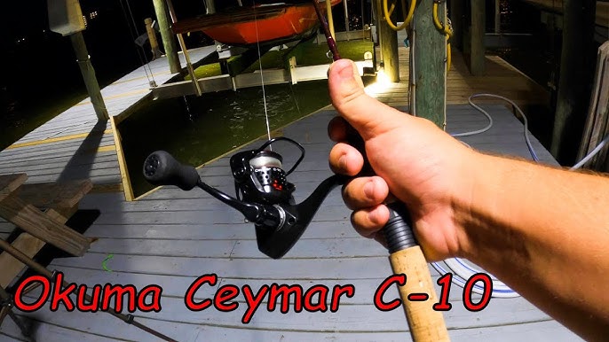 Okuma Ceymar C-10 Review (Is this thing A piece of junk) 