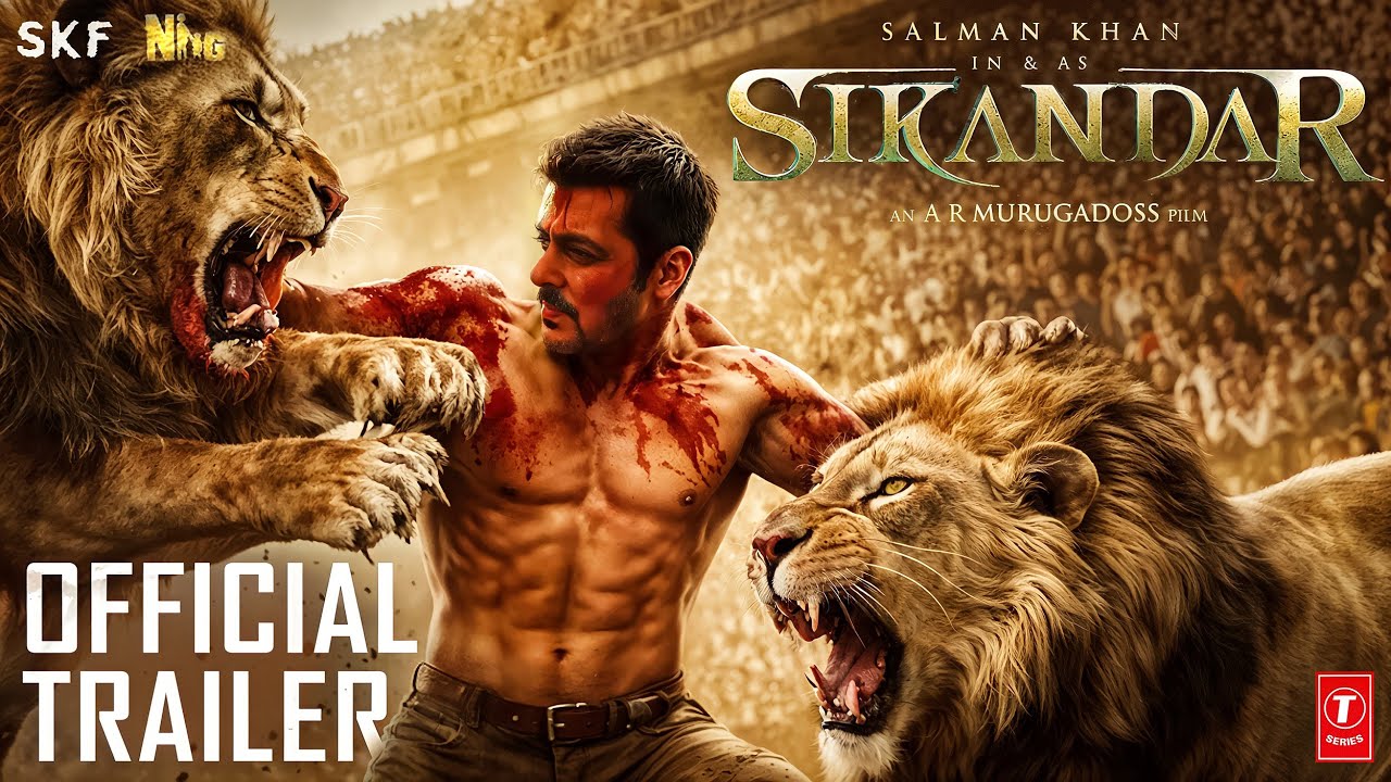 Sikandar | Concept Trailer | Salman Khan | Rashmika | Suniel Shetty | A ...