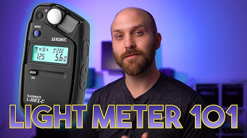 Light Meter Tutorial Photography // Light Ratios with Sekonic L-308X-U Flashmate