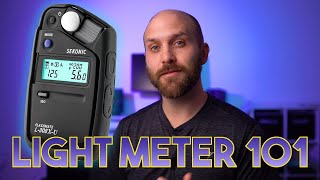 Light Meter Tutorial Photography // Light Ratios with Sekonic L308XU Flashmate