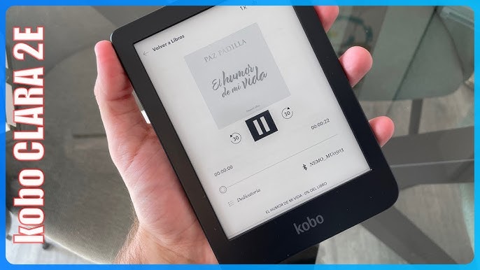 Kobo Clara 2E - The more eco-conscious way to read and listen 