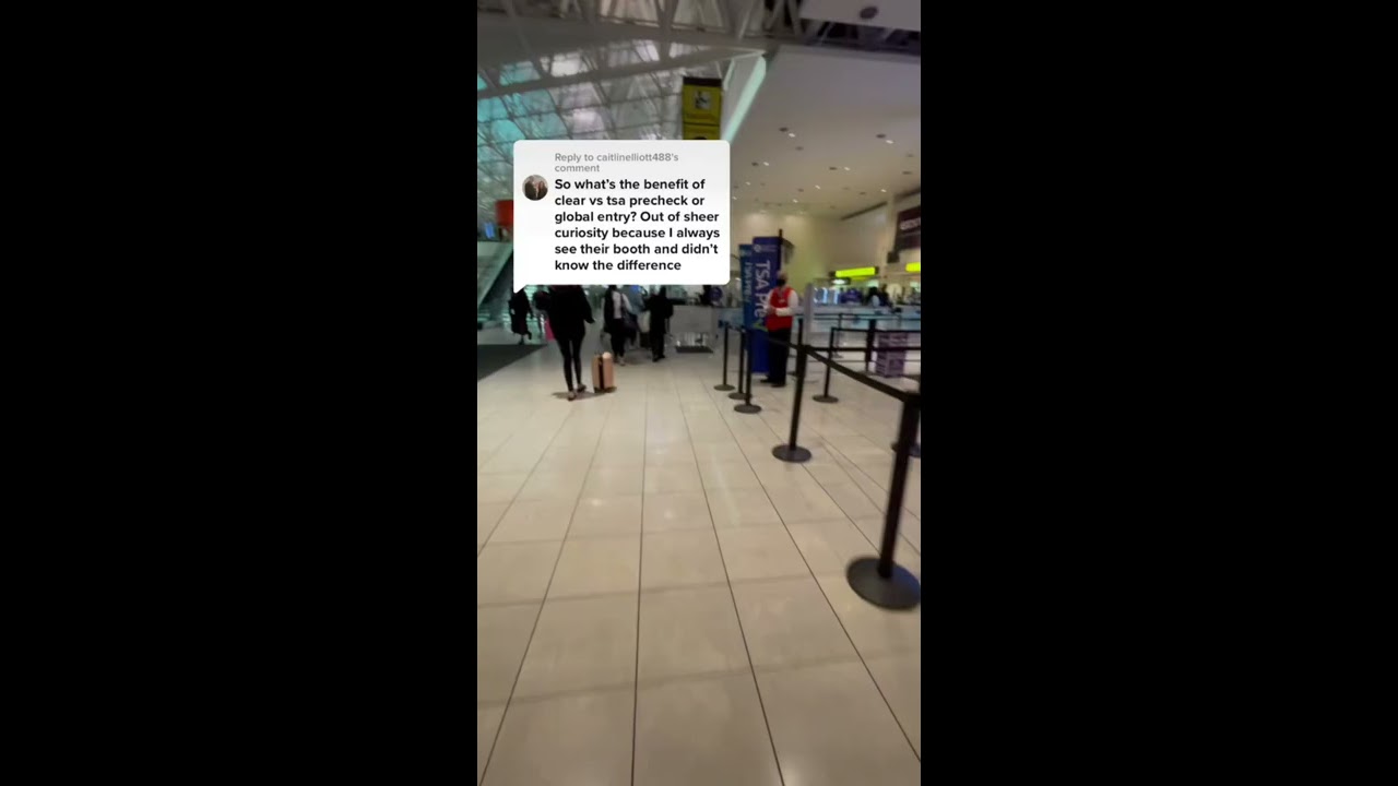 What S The Difference Between Clear TSA Pre Check Global Entry