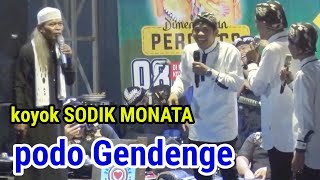 Pengajian Gus gendeng dan Cak Percil percil show