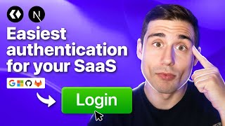 Full Simplest Next.js Authentication for your SaaS Guide