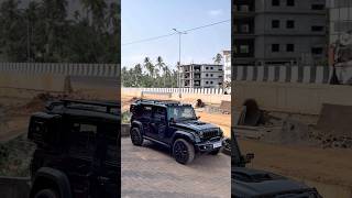 Roof Carrier Installed In Mahindra Tharro