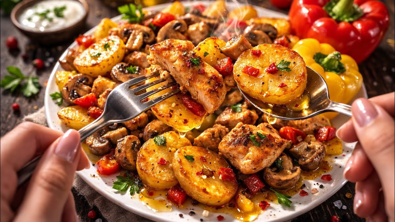 Don't know what to cook for dinner? 😱 This 30-minute meal will surprise everyone!