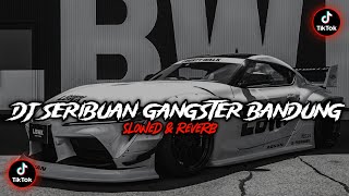 Viral tiktok || dj seribuan gangster bandung kane (slowed & reverb) 🎶