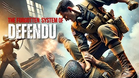 Defendu: The Forgotten Self-Defence System That Changed Combat
