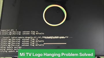 உங்கள் Mi Tv யில் Logo Hanging Problem எளிய Solution #viralvideo