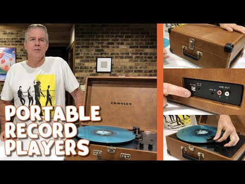 Crosley Suitcase Record Players | How to Choose a Turntable