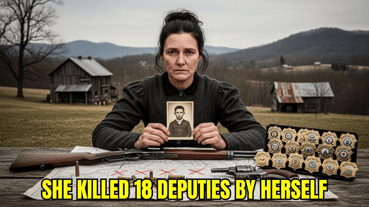 Kentucky Rage: Phoebe Cunningham Slaughtered 18 Deputies Who Killed Her 12-Year-Old Son