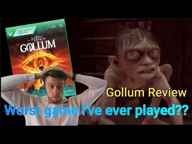 The Lord of the Rings: Gollum 1-Minute Review #gaming #gamer