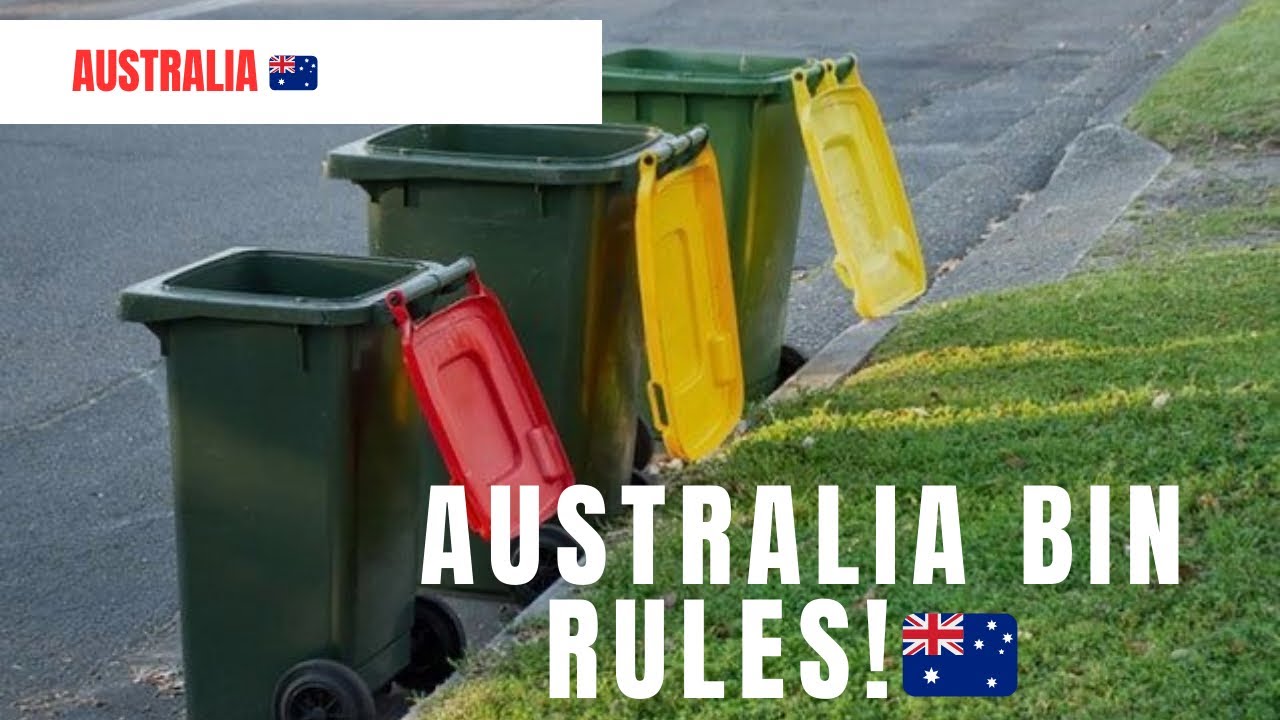 How Garbage Collection Works in Australia (And How NOT to Get Fined!) | Australia 🇦🇺