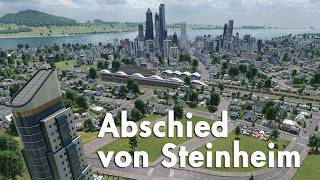 Ein Abschiedsflug über Steinheim ✦ Transport Fever 2