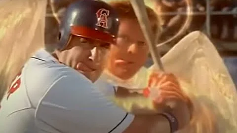 Angels In the Outfield  | Messmer breaks a bat