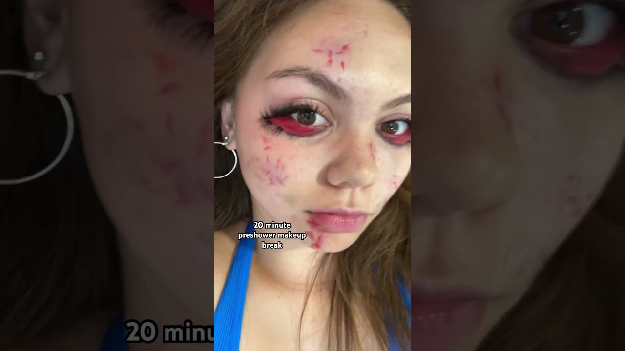 Guess What I Was Going For In The Comments Youtubeshorts Makeup Preshowermakeup Relatable