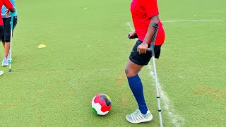 Information Warning: This Match May Inspire You to Stop Making Excuses: S/he is ABLE News