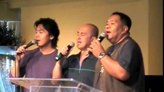 I believe in a Hill called Mount Calvary  Edward, Cres and Ogie BOT