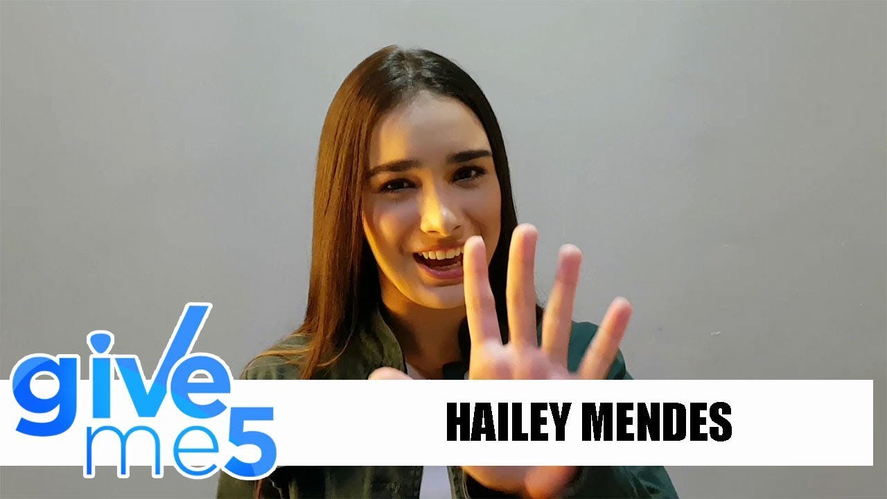 Give Me 5: The actors Hailey Mendes wants to work with